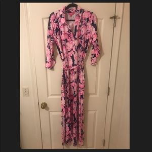 Lilly Pulitzer Holloway Maxi Dress XL